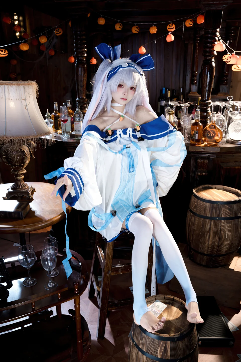 九柒喵 - No.036 碧蓝航线·拉菲ll [46P-376MB] tg@simisebaisi 【丝足阁】003.webp